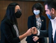 Directivos de educación recibieron reconocimientos tras tomar el curso en un formato de dos modalidades: streaming y autogestiva. ESPECIAL