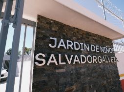 Este jueves las autoridades realizaron un recorrido de supervisión por el jardín de niños “Salvador Gálvez” en Guadalajara. ESPECIAL / Gobierno de Jalisco