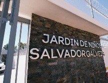 Este jueves las autoridades realizaron un recorrido de supervisión por el jardín de niños “Salvador Gálvez” en Guadalajara. ESPECIAL / Gobierno de Jalisco