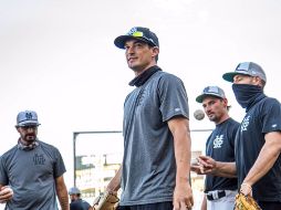 Los Mariachis se preparan de cara al arranque de la temporada de la LMB.  TWITTER / @MisMariachisGDL