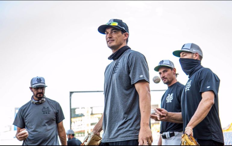 Los Mariachis se preparan de cara al arranque de la temporada de la LMB.  TWITTER / @MisMariachisGDL