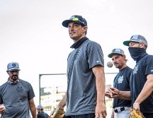 Los Mariachis se preparan de cara al arranque de la temporada de la LMB.  TWITTER / @MisMariachisGDL