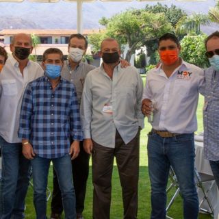 Empresarios de Chapala refrendan apoyo a Moisés Anaya