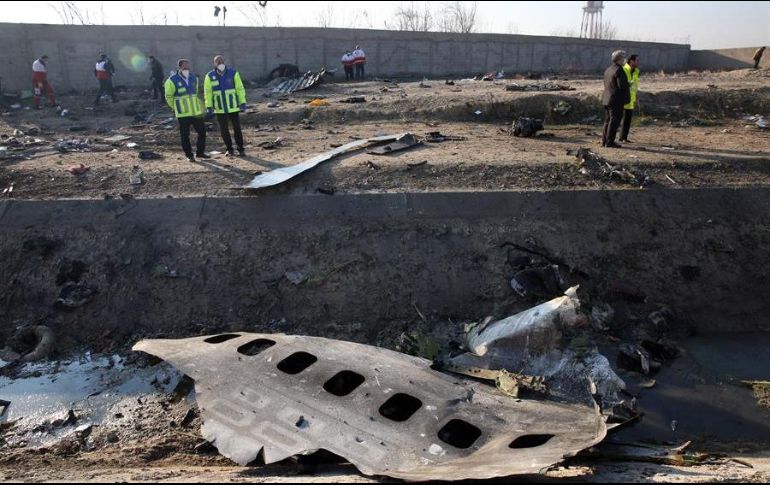 Desde el principio, Canadá presionó a Irán para que el accidente aéreo fuese investigado por otros países. EFE/ARCHIVO