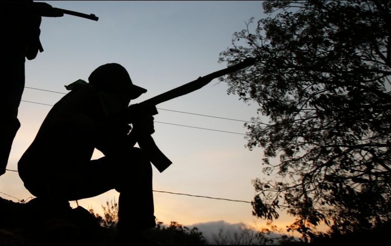 Guerrero y Chiapas son de los estados con más desplazamientos por la violencia del crimen organizado. AP/ARCHIVO