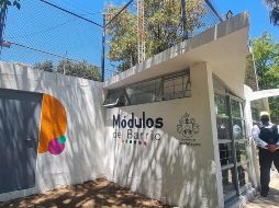 Autoridades municipales brindan orientación a la ciudadanía en temas relacionados con la solución de conflictos. ESPECIAL