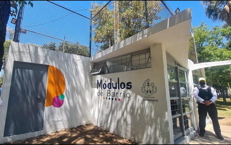 Autoridades municipales brindan orientación a la ciudadanía en temas relacionados con la solución de conflictos. ESPECIAL