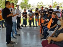 Salvador Zamora reconoció que La Concha Jardín Residencial es un ejemplo del trabajo en equipo entre ciudadanos y gobierno. TWITTER/@SalvadorZamoraZ