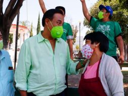 Salvador Cosío detalló los avances del caso de la señora Juana Falcón. TWITTER/@salvadorcosio1