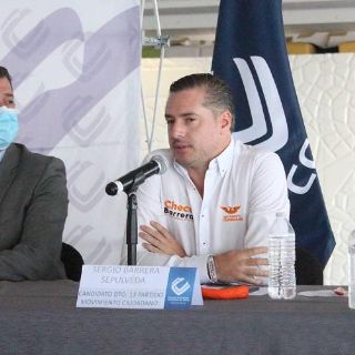 Sergio Barrera presenta propuestas en materia de seguridad ante el CCIJ