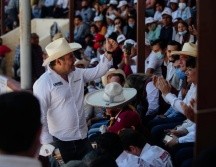Uribe aseguró que Jalisco tendrá un movimiento fuerte, sencillo y sincero. TWITTER/@AlbertoUribeC