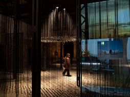 El proyecto colectivo de México presenta “Desplazamientos”, en el que se muestra la contribución de la arquitectura mexicana contemporánea al mundo. AFP/M. Bertorello