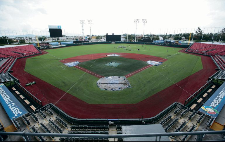 PLAY BALL. El Estadio Panamericano se vestirá de gala esta noche. EL INFORMADOR / F. Atilano