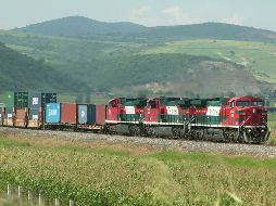 De confirmarse la operación, se creará una red ferroviaria de más de 42 mil km entre Canadá, EU y México que facilitará el comercio en la región. EL INFORMADOR/Archivo