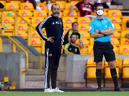 NUNO ESPIRITO SANTO. Con el entrenador portugués, los Wolves finalizaron séptimos dos años consecutivos, además de haber alcanzado los cuartos de final de la Europa League. EFE / ARCHIVO