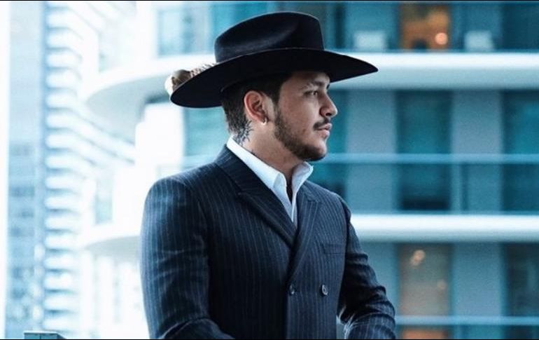 Christian Nodal se hizo tendencia en las redes sociales. INSTAGRAM / nodal