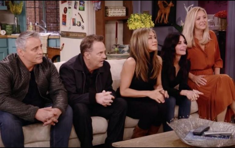 Este reencuentro es el momento que muchos fanáticos de Friends estaban esperando. HBO Max