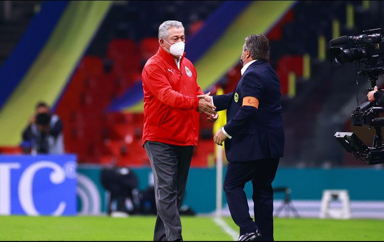 Miguel Herrera debutará como entrenador de Tigres enfrentando a Chivas. Imago7