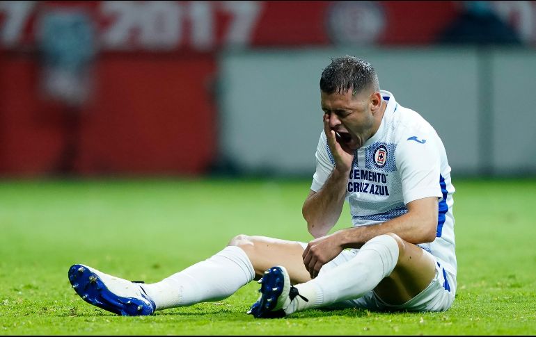 Pablo Aguilar, Roberto Alvarado y Santiago Giménez son los jugadores que aparecen en los videos de dicho accidente. Imago7