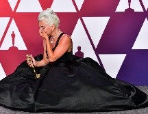 Lady Gaga en los premios Oscar. INFORMADOR/ Archivo