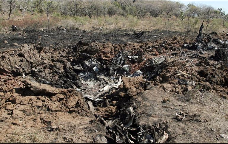 Los accidentes aéreos son frecuentes en Nigeria debido al estado de los aviones. NTX/ARCHIVO