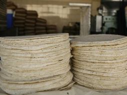 Las ciudades con menores precios fueron la Ciudad de México, con 16.57 pesos, y Guadalajara, con un promedio de 16.29 pesos el kilo de tortilla. EL INFORMADOR/ARCHIVO