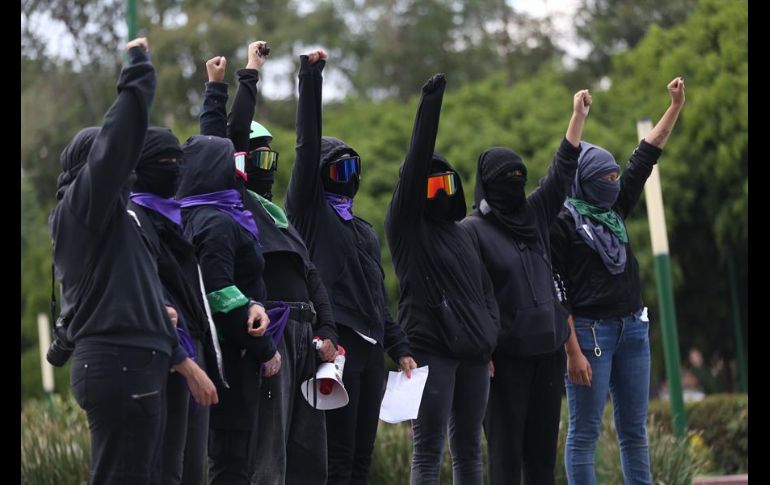 Este viernes continuaban las pesquisas en el domicilio de Andrés 