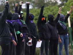 Este viernes continuaban las pesquisas en el domicilio de Andrés 