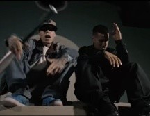 Fragmento del video “Crónicas De Mi Vecindario”, uno de los lanzamientos más importantes y recientes de Zimple. YOUTUBE/Zimple Oficial