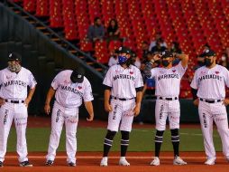 Los bats de Mariachis se mantuvieron encendidos en esta primera entrada de ensueño. IMAGO7/F. Meza