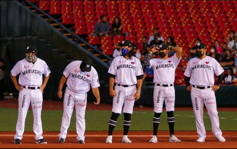 Los bats de Mariachis se mantuvieron encendidos en esta primera entrada de ensueño. IMAGO7/F. Meza