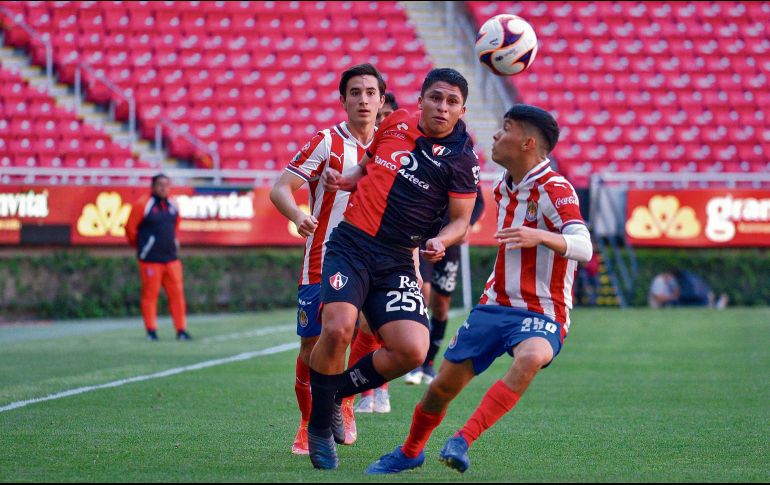 Chivas vs. Atlas es la final más repetida en la categoría Sub-17. IMAGO7
