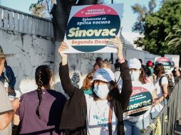 La vacunación extraordinaria se llevará a cabo los días martes 25 y miércoles 26 de mayo. EL INFORMADOR /ARCHIVO