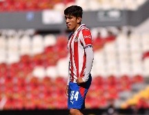 Ser campeón con Chivas es una sensación indescriptible, según expresó el juvenil. IMAGO7