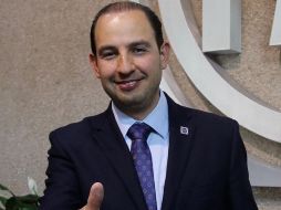 El video del momento de la caída de Marko Cortés fue viralizado en redes sociales en cuestión de horas. NTX/ARCHIVO