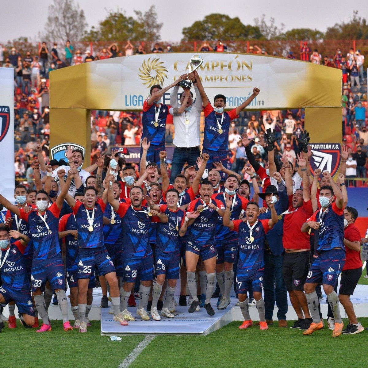 Tepatitlán FC, Campeón de Campeones | El Informador