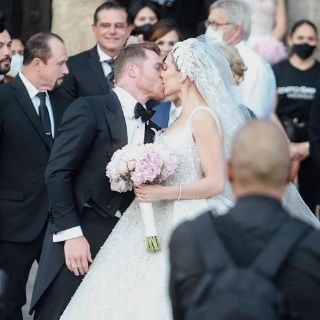 "Canelo" Álvarez: Detalles de la boda religiosa entre el boxeador y Fernanda Gómez