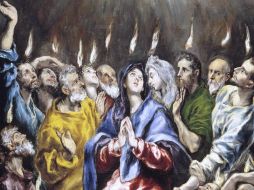 «Reciban el Espíritu Santo. A los que les perdonen los pecados, les quedarán perdonados; y a los que no se los perdonen, les quedarán sin perdonar». WIKIPEDIA/«Pentecostés», de El Greco