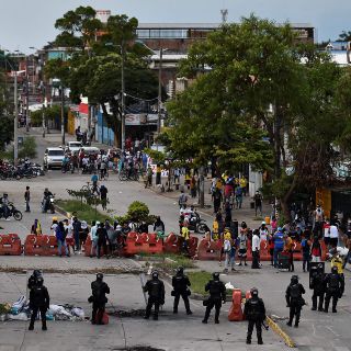 Asesinan a un policía en Cali, epicentro de las protestas en Colombia