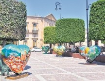 Lagos de moreno. Aquí la exposición lleva por nombre “Jalisco en el Corazón”. ESPECIAL
