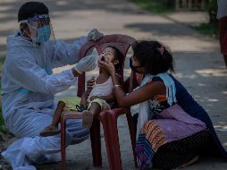 La región costera de Maharastra, cuya capital es Bombay, ha sido la más golpeada por la virulencia de la segunda ola de casos por COVID-19. AP / ARCHIVO