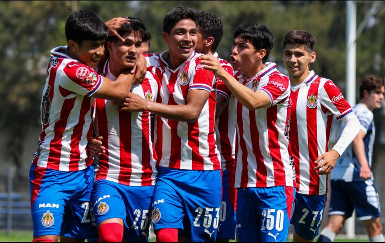 Todas las categorías inferiores de ahora en adelante estarán trabajando ya en un solo lugar. ESPECIAL /