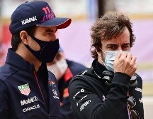 En este Gran Premio de Mónaco “Checo” arrancó en la novena posición. AFP / A. Isakovic
