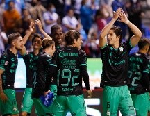 Santos tendrá una dura prueba en la Gran Final, pues deberá medirse con el superlíder Cruz Azul. IMAGO7 / I. Medina