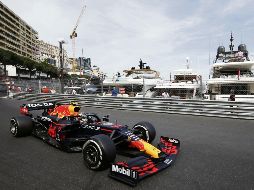 Estrategia. Pérez Mendoza arrancó en el noveno lugar, aunque pudo remontar cinco