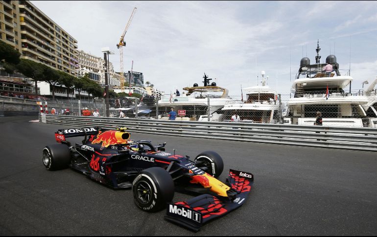 Estrategia. Pérez Mendoza arrancó en el noveno lugar, aunque pudo remontar cinco