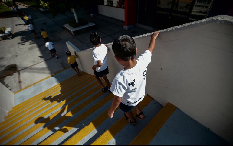 APRENDIZAJE. El aula permitirá a los niños del Hogar Cabañas aprender sobre ciencia y tecnología.