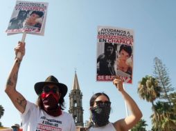Los casos de desaparecidos en Jalisco van a la alza. ARCHIVO