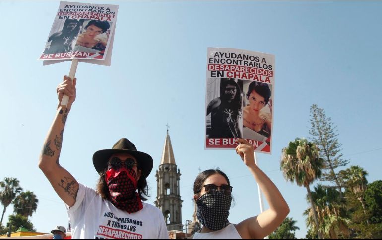 Los casos de desaparecidos en Jalisco van a la alza. ARCHIVO