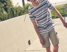 Los shorts son la pieza primordial en verano para looks casuales y funcionales. CORTESÍA /DOCKERS